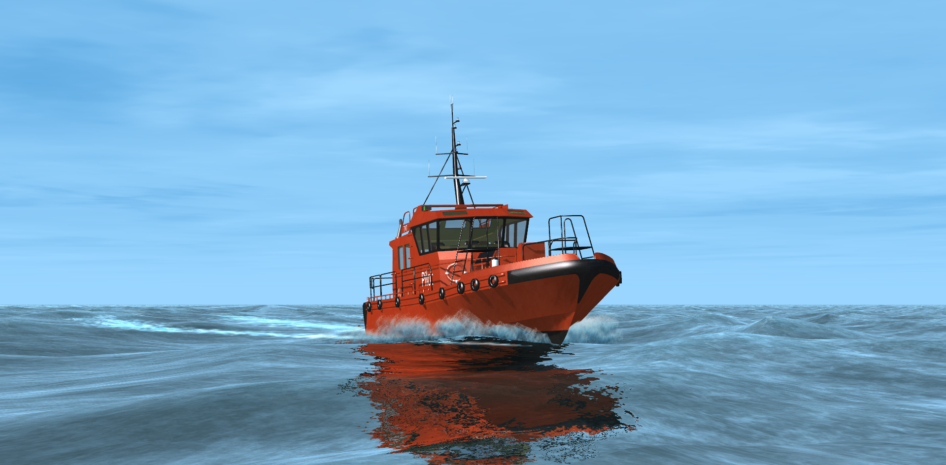 Update on the Pilot Boat 747