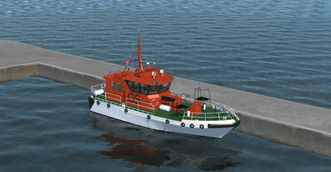 Pilot Boat 112