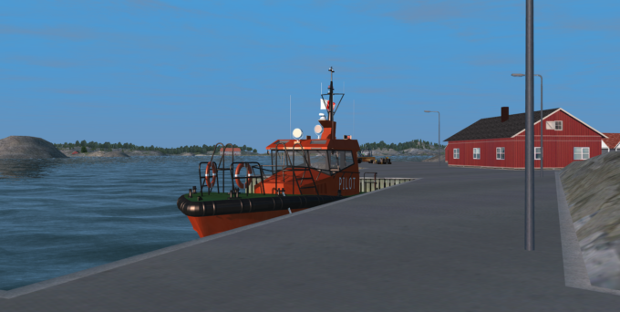 Pilot Boat 15 WP