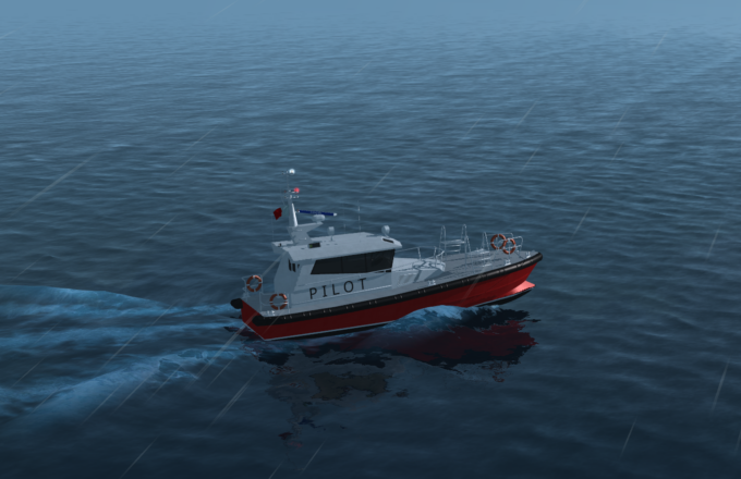 Pilot Boat 15 WP - NO 7