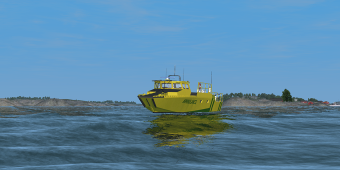 Combat Boat 90H - Ambulance Version "Hjärtrud" - Image 8