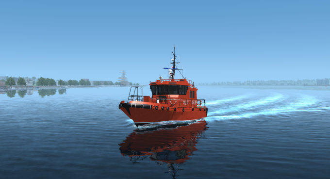 Pilot Boat 745