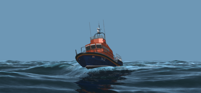 RNLI 14-32 Corinne Whiteley