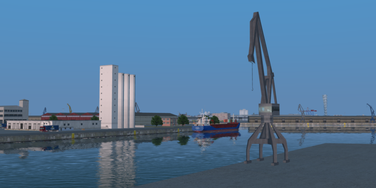 Baltic Sea West for VSNG – SIM3D