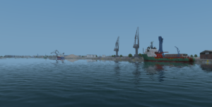 Baltic Sea West for VSNG – SIM3D