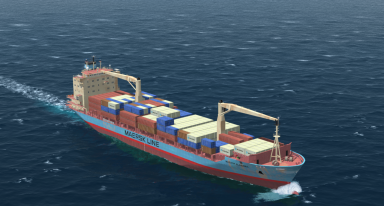 Maersk Alabama – SIM3D