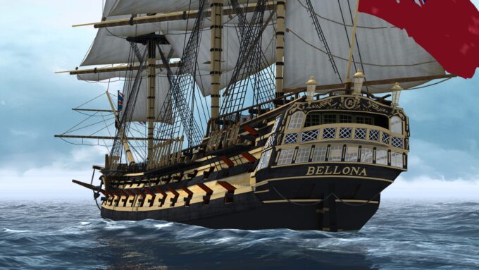 HMS Bellona - Image 2