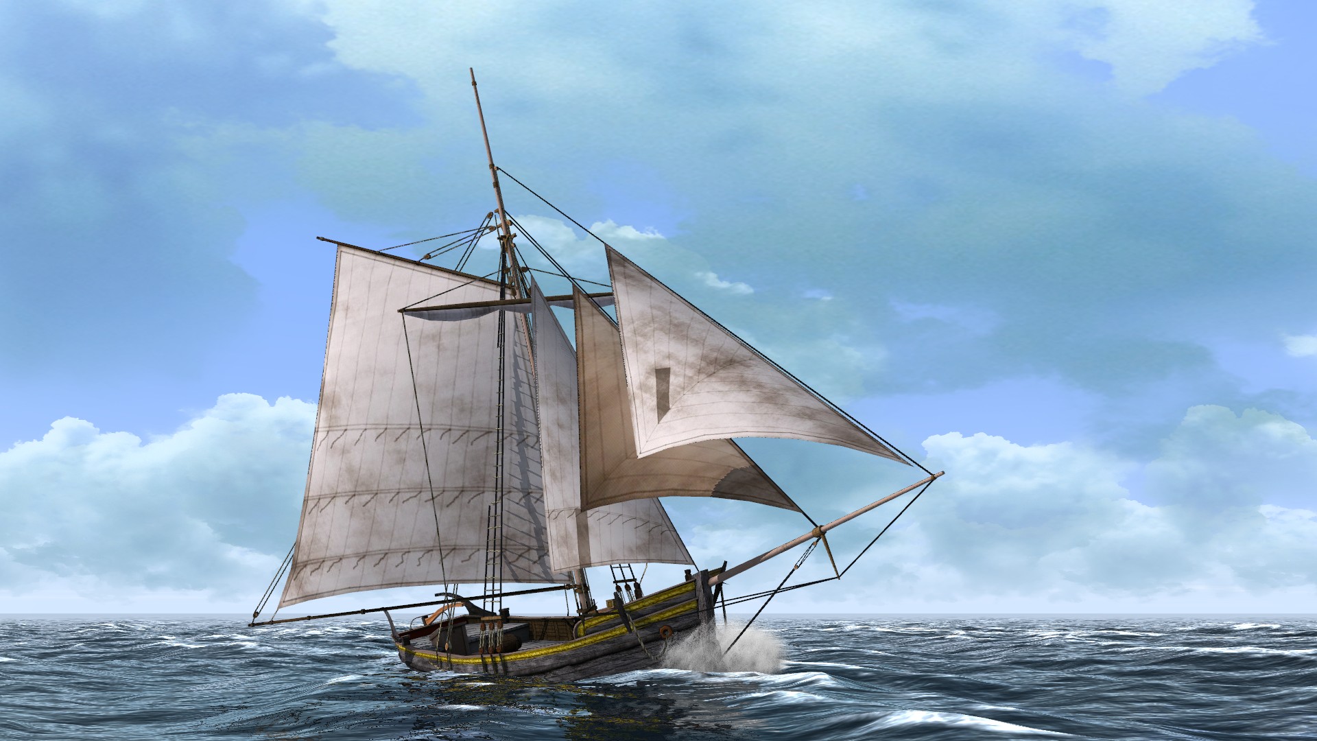 Swedish Yacht 1840`s