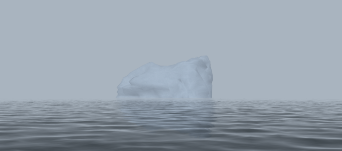 Titanic Iceberg Scenery