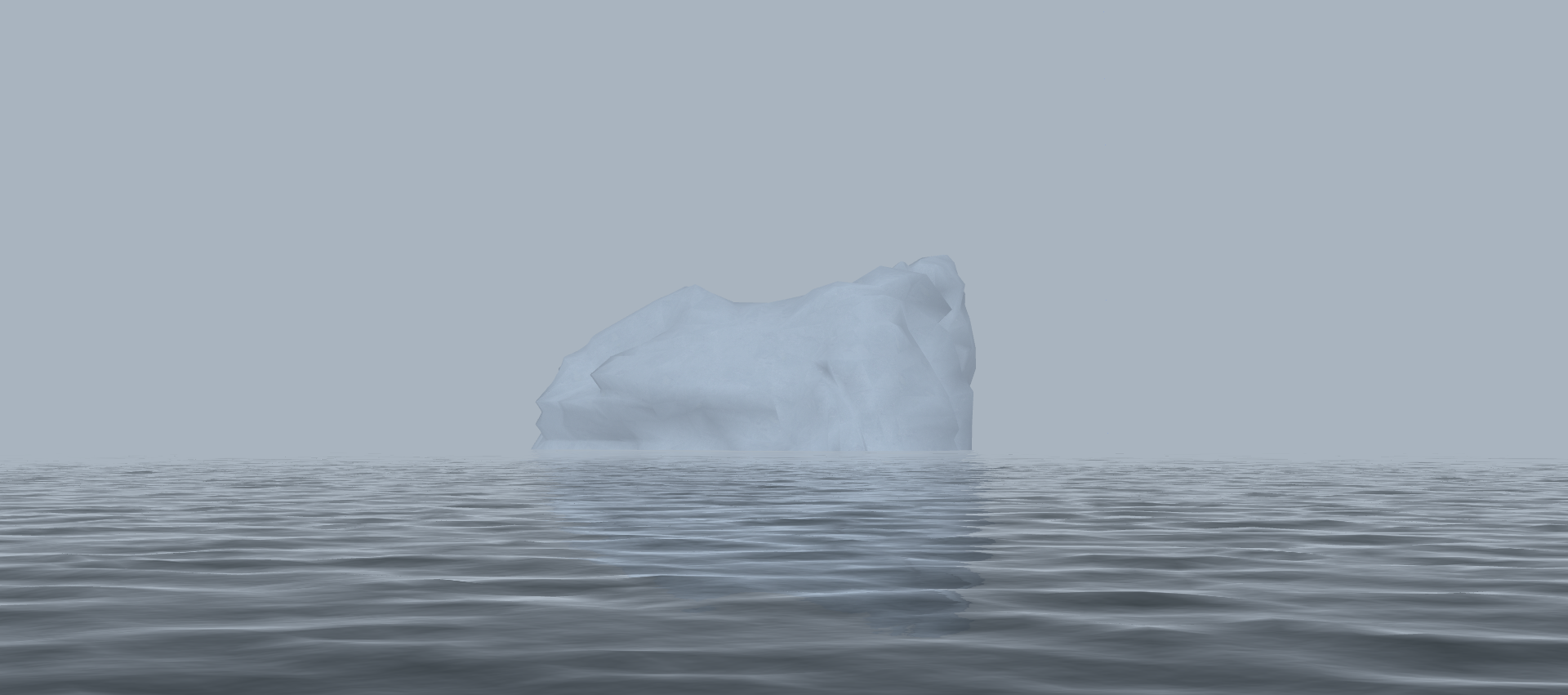 Titanic Iceberg Scenery