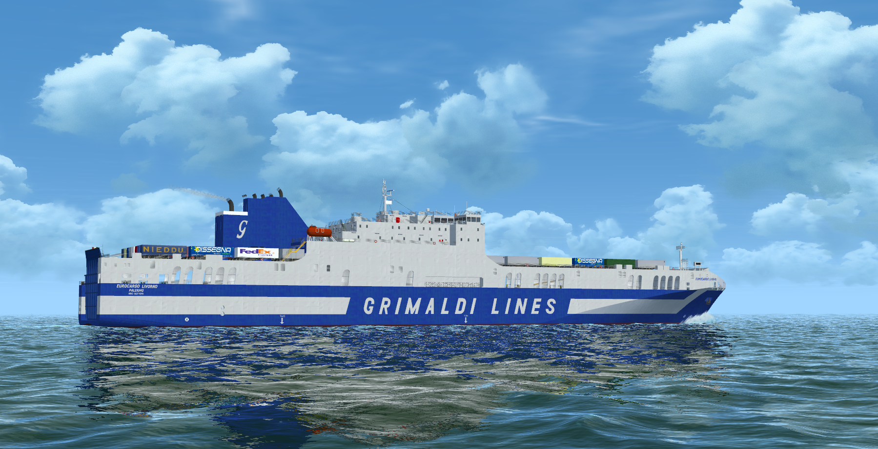 Eurocargo Livorno now available for free!
