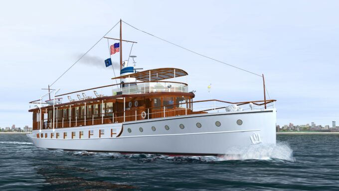 USS Sequoia Presidential Yacht 1925