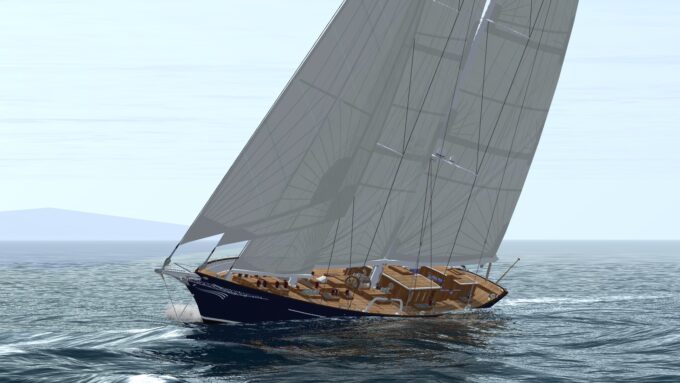 Schooner "Meteor" 2007 - Image 2