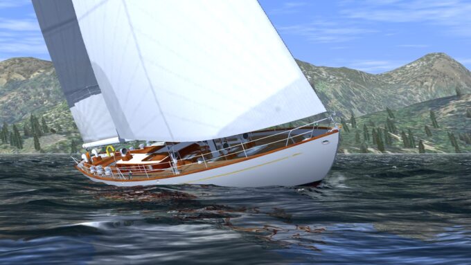 Sparkman Stephens Sloop "Anna" 2007