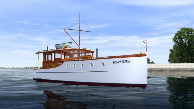 Lake Union Dreamboat "Empress" 1928 Cruiser - Image 4