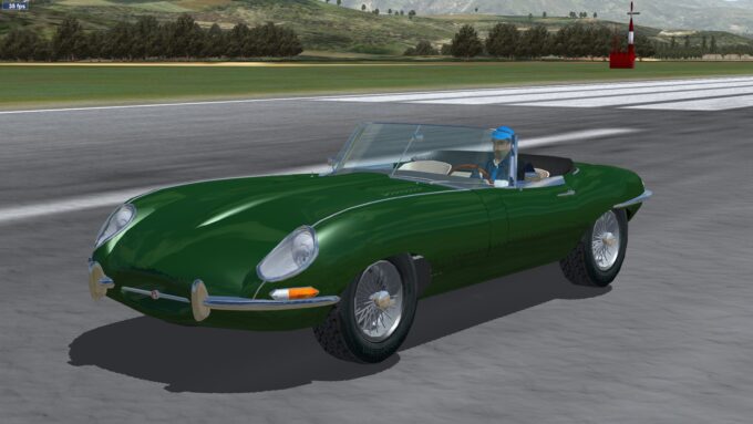 E-Type Jaguar Roadster 1965 - Image 3