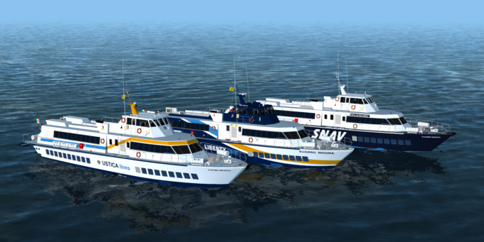 Alijumbo Messina 3 Livery Pack