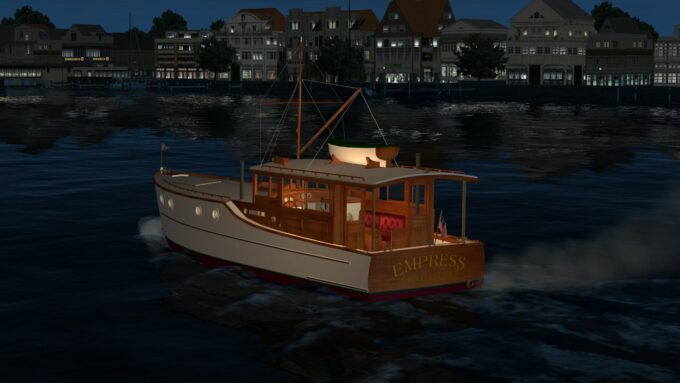 Lake Union Dreamboat "Empress" 1928 Cruiser - Image 14