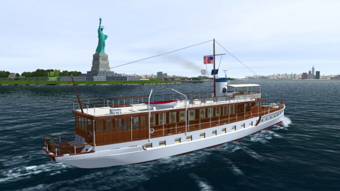 USS Sequoia Presidential Yacht 1925 - Image 2