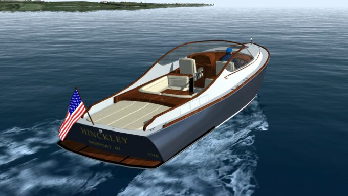 Runabout 34ft "Hinckley"