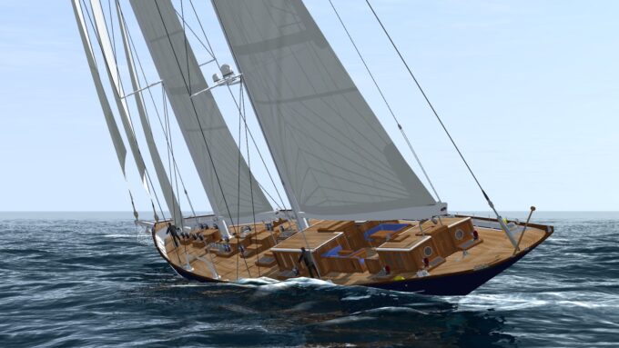 Schooner "Meteor" 2007 - Image 3