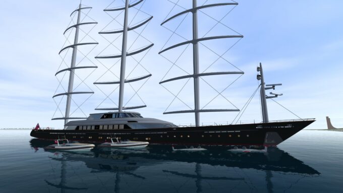 288ft Superyacht "Maltese Falcon" Pack - Image 3