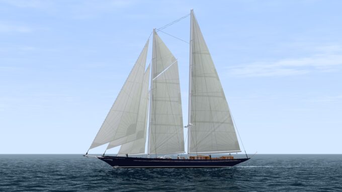 Schooner "Meteor" 2007 - Image 4