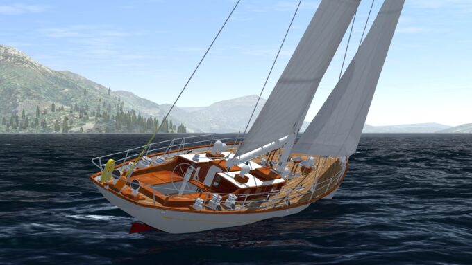 Sparkman Stephens Sloop "Anna" 2007 - Image 3