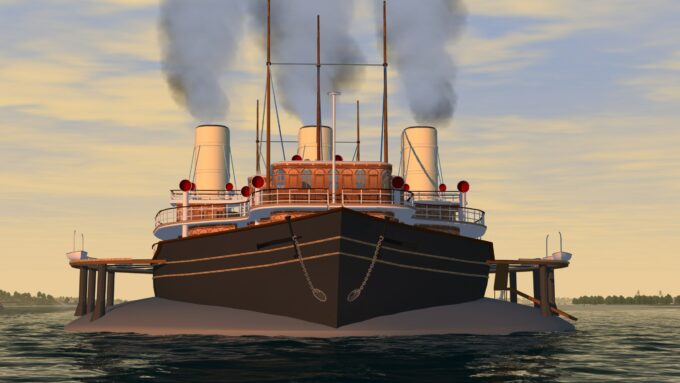 Imperial Russian Yacht "Livadia" 1881 - Image 3