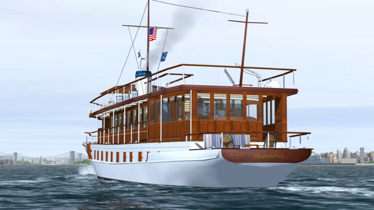 USS Sequoia Presidential Yacht 1925 – SIM3D