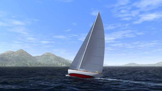 Sparkman Stephens Sloop "Anna" 2007 - Image 4