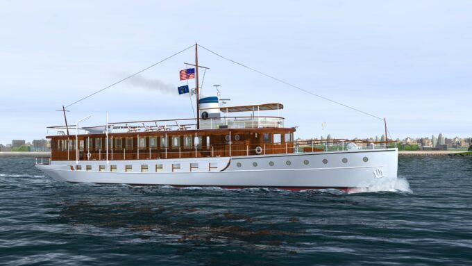 USS Sequoia Presidential Yacht 1925 - Image 5