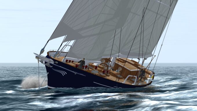 Schooner "Meteor" 2007