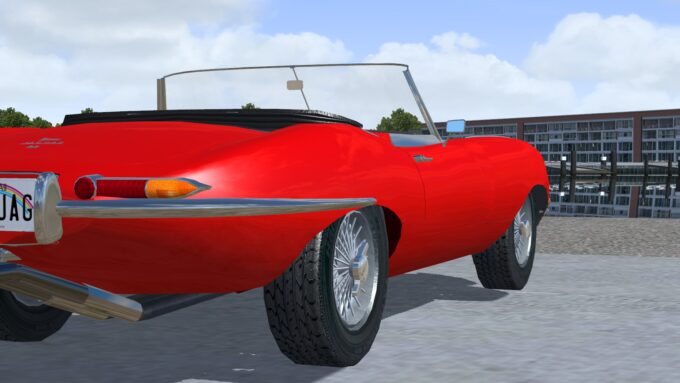 E-Type Jaguar Roadster 1965 - Image 8