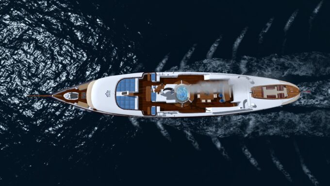 Fantail Superyacht "Sycara IV" 2009 + Tender - Image 6