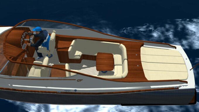 Runabout 34ft "Hinckley" - Image 7