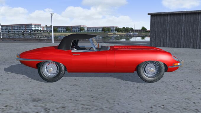 E-Type Jaguar Roadster 1965 - Image 6