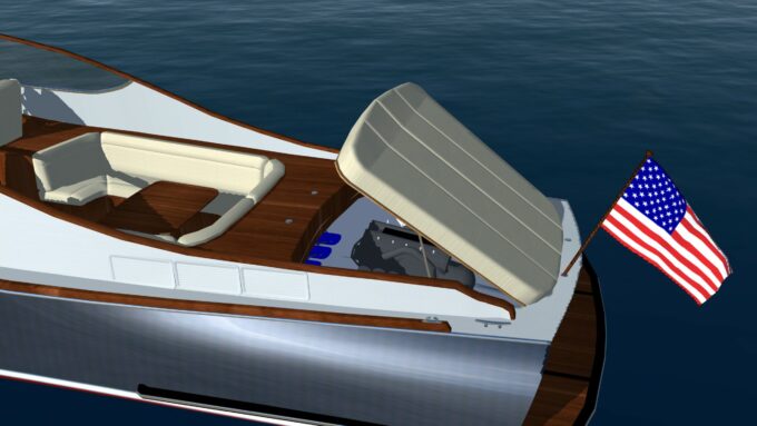 Runabout 34ft "Hinckley" - Image 8