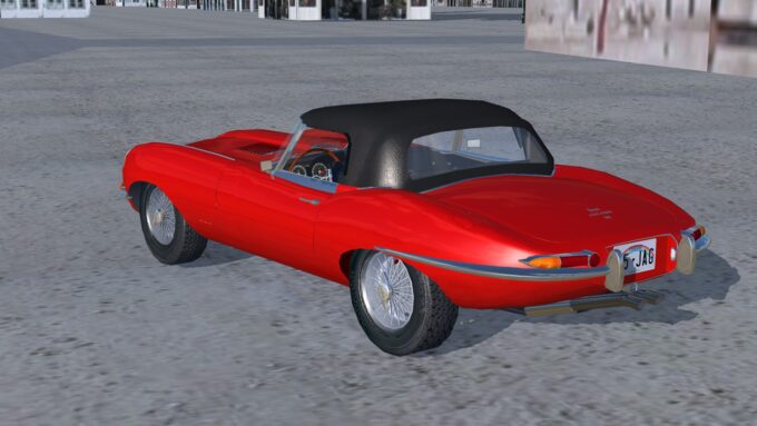 E-Type Jaguar Roadster 1965 - Image 5