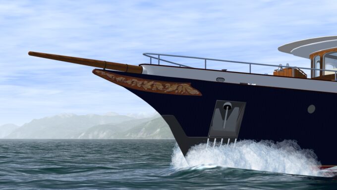 Fantail Superyacht "Sycara IV" 2009 + Tender - Image 8