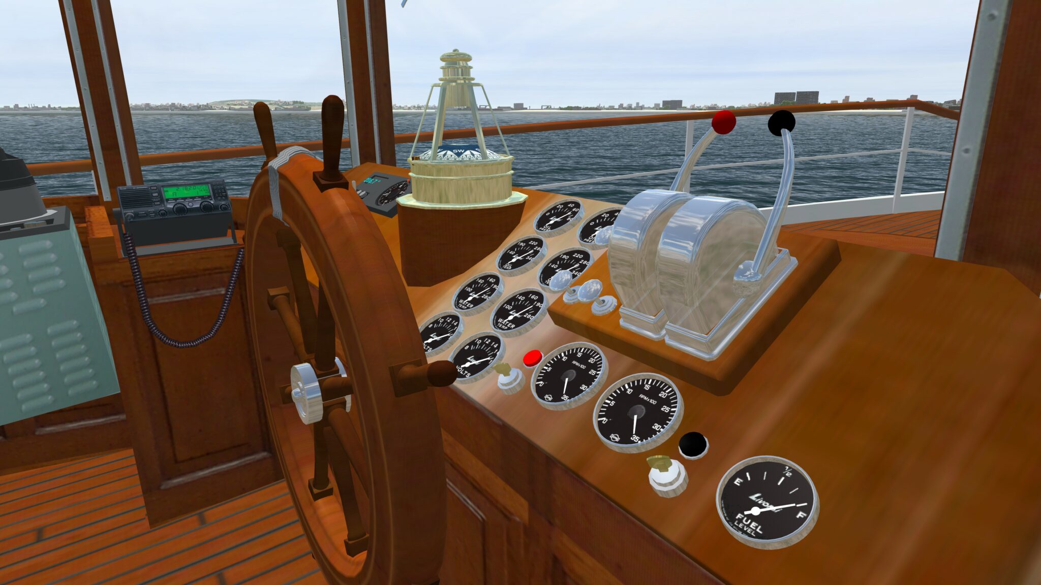 USS Sequoia Presidential Yacht 1925 – SIM3D