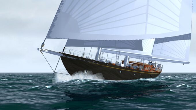 "Skylge" 141' Schooner 2006