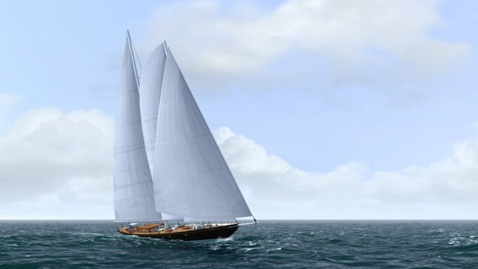 "Skylge" 141' Schooner 2006 - Image 19