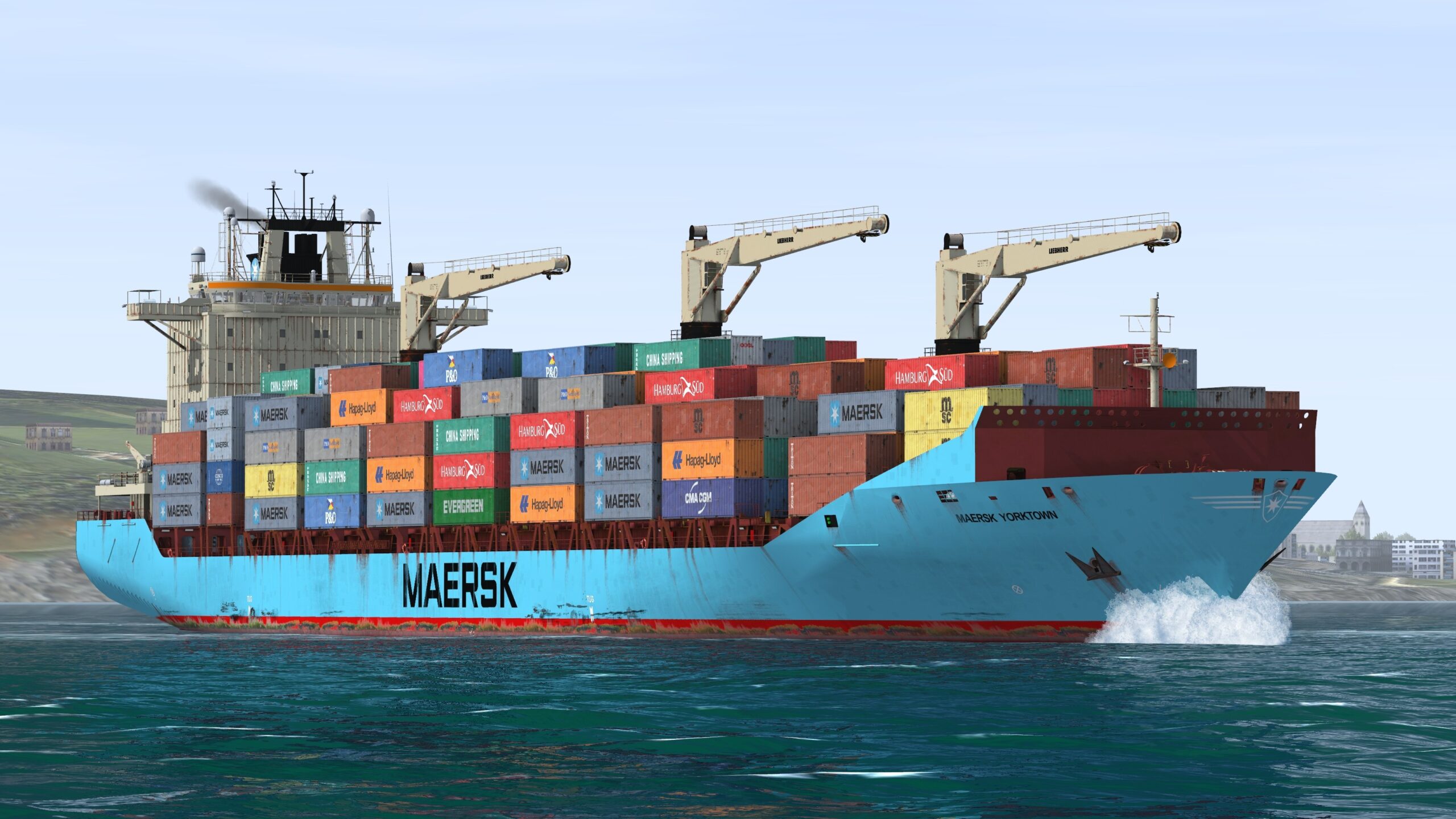 2500TEU Feeder Container Ship