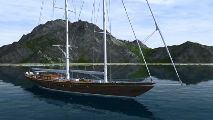 "Skylge" 141' Schooner 2006 - Image 2