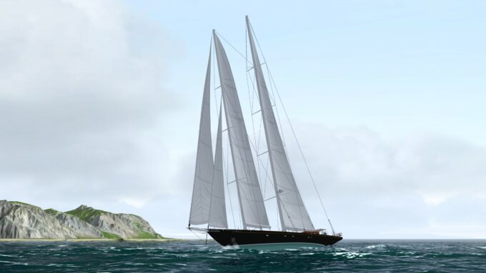 "Skylge" 141' Schooner 2006 - Image 20