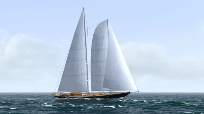 "Skylge" 141' Schooner 2006 - Image 21