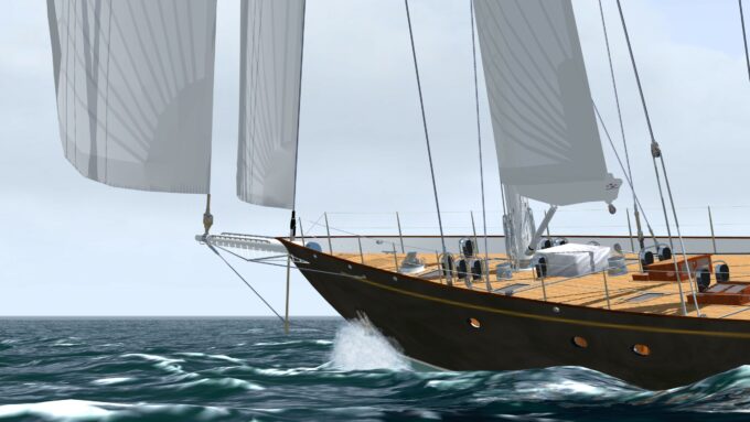 "Skylge" 141' Schooner 2006 - Image 22