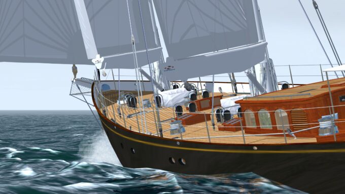 "Skylge" 141' Schooner 2006 - Image 25