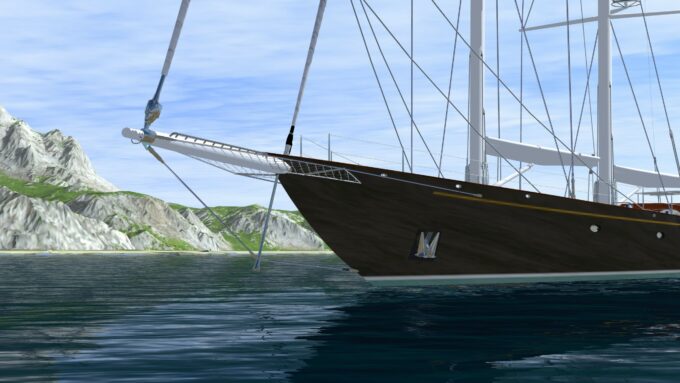 "Skylge" 141' Schooner 2006 - Image 3